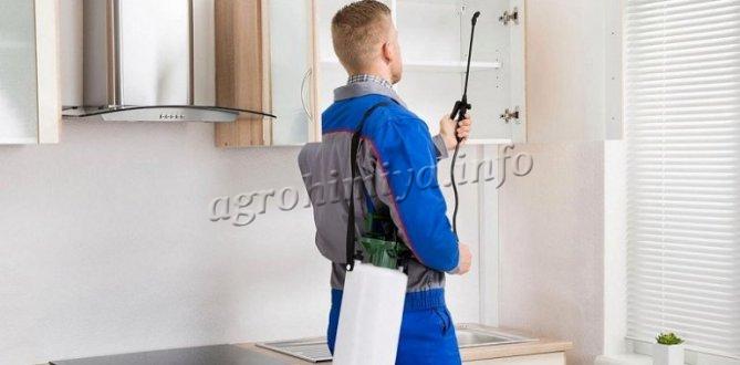 Санитарная обработка помещений от профессионалов