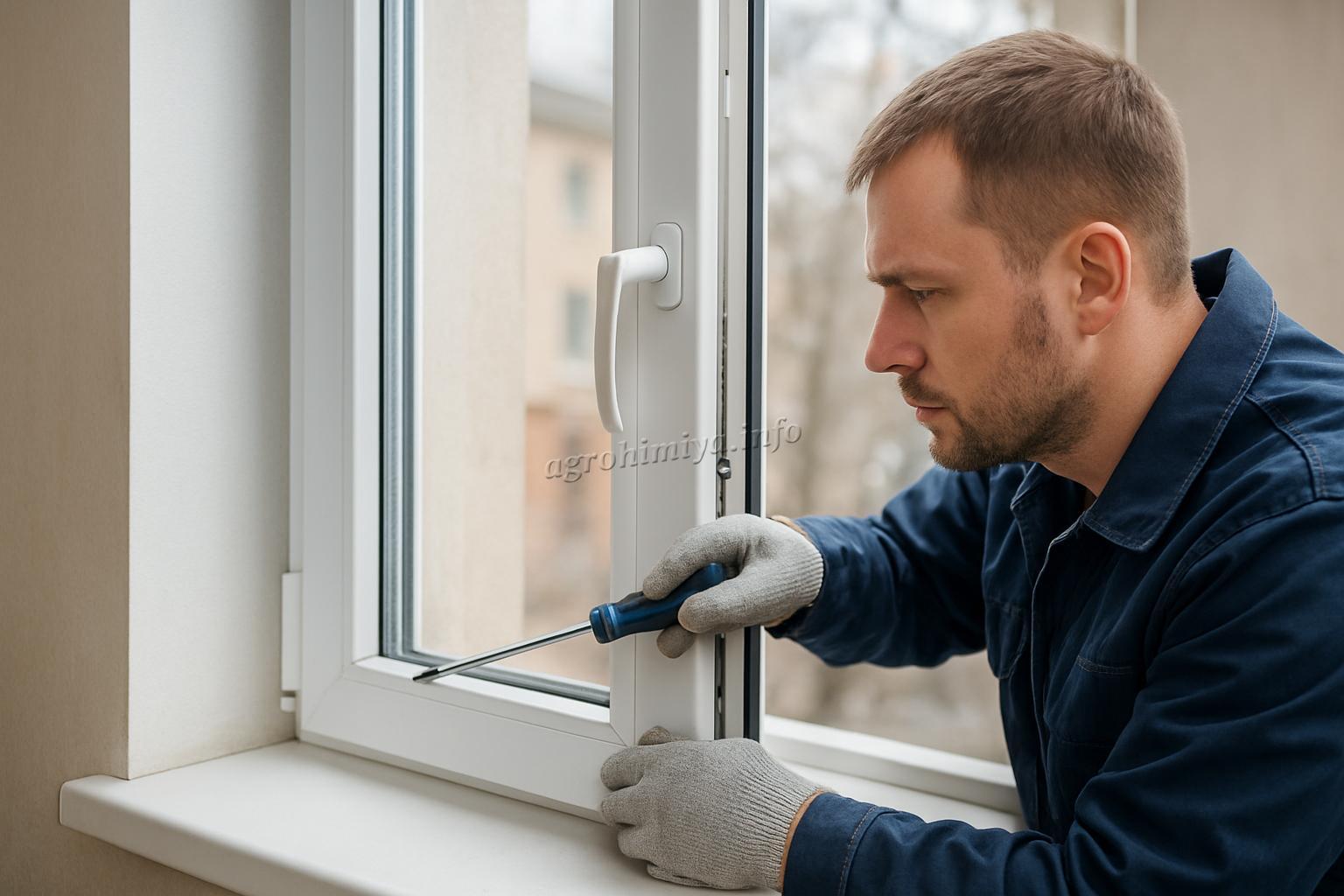 Срочный ремонт оконфото