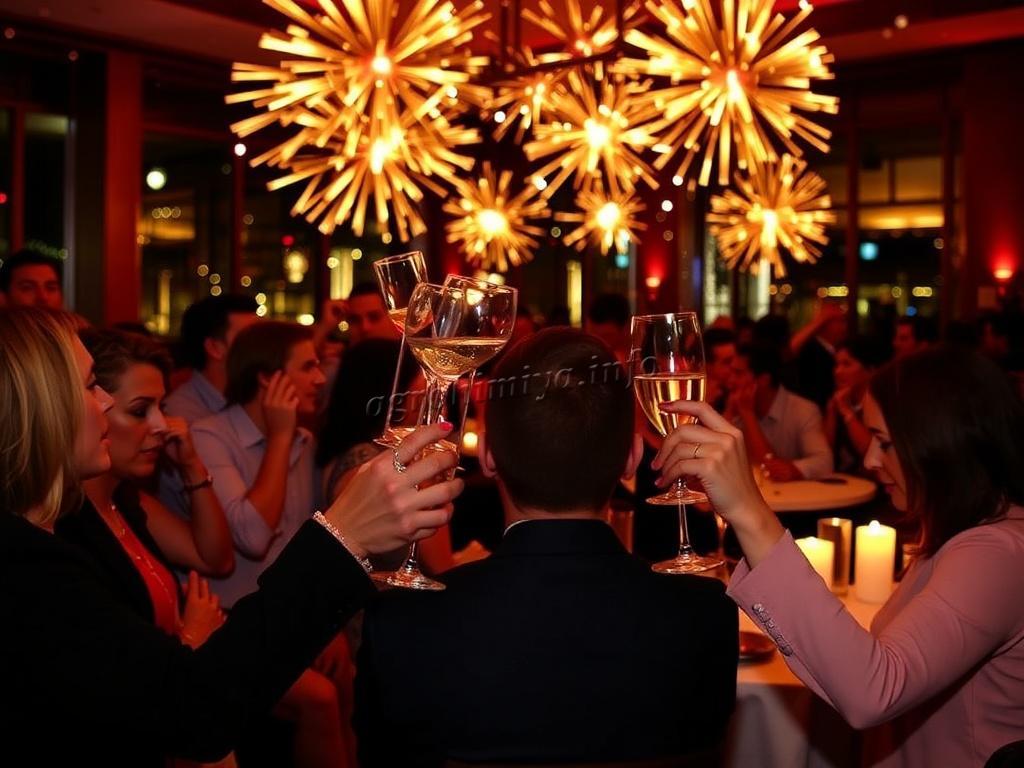 Corporate party without sleep: how to break the New Year's Eve routineфото