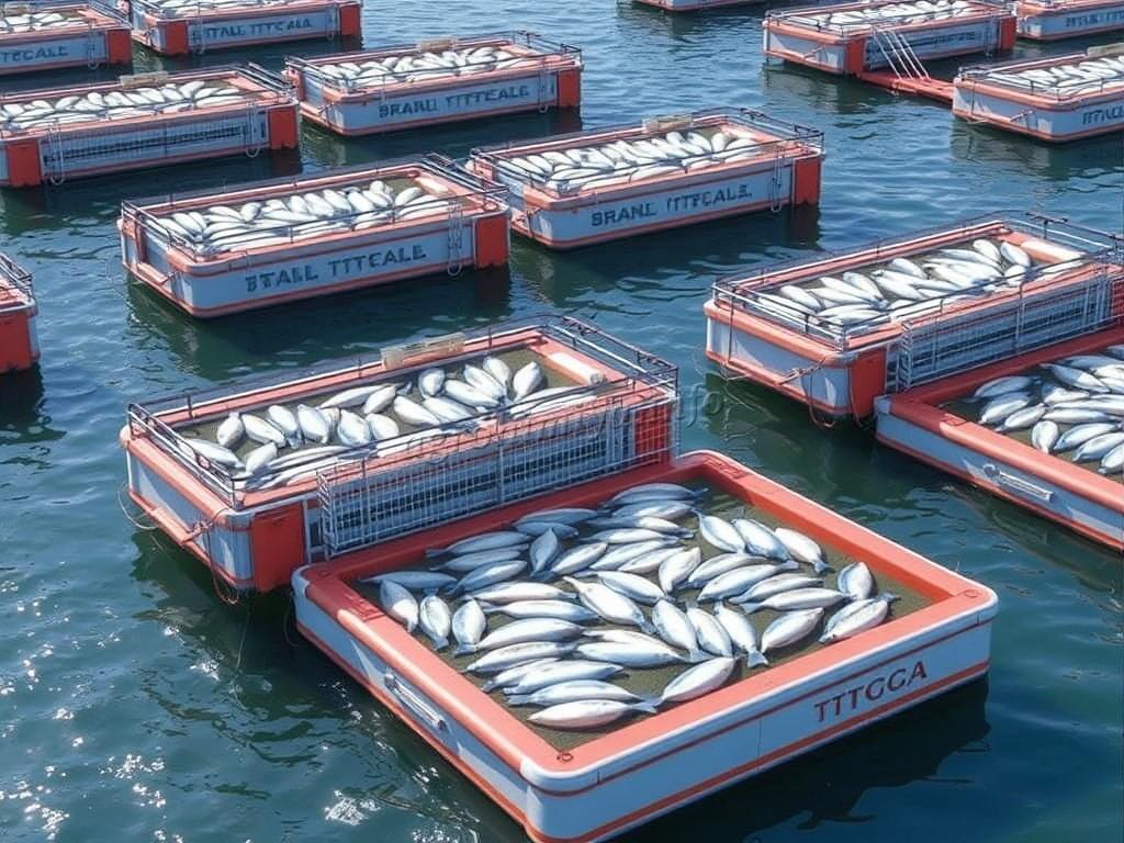 Pontoons in Aquaculture: The Modern Standard of Cage Fish Farmingфото