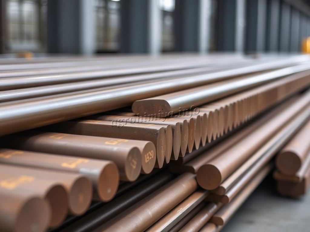 selection of wear-resistant grades of steel rolled stockфото