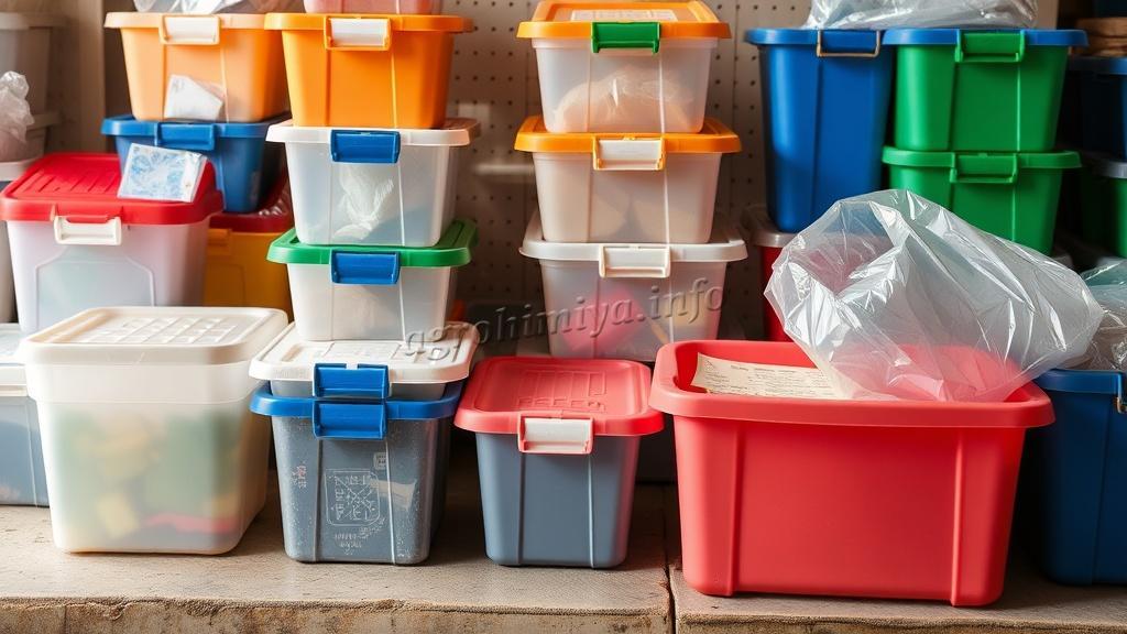 Пластиковые ящики: практическое руководство по выбору и применению
