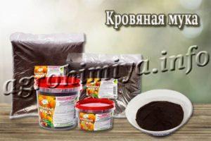 Удобрение и кормовая добавка Кровяная мука