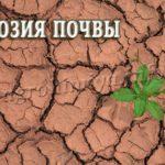 Эрозия почвы