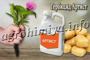 Гербицид Артист от сорняков