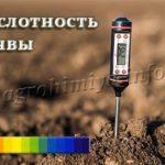 Кислотность почвы